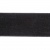 Лента бархатная нейлон, шир.25 мм, (упак. 45,7м), цв.03-черный - купить в Сарове. Цена: 800.84 руб.