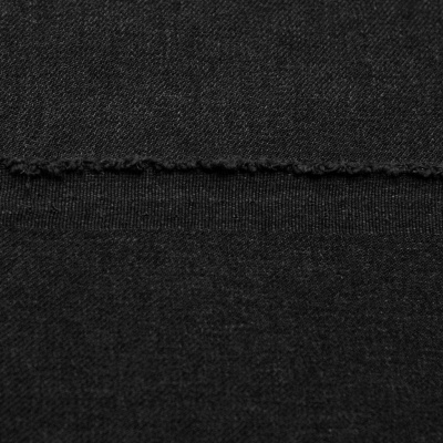 Ткань костюмная 22476 2002, 181 гр/м2, шир.150см, цвет чёрный - купить в Сарове. Цена 354.56 руб.