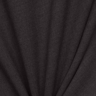 Костюмная ткань с вискозой "Палермо", 255 гр/м2, шир.150см, цвет т.серый - купить в Сарове. Цена 584.23 руб.