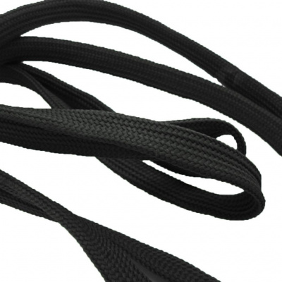 Шнурки т.5 110 см черный - купить в Сарове. Цена: 23.25 руб.