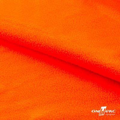 Флис DTY 240г/м2, люминесцентно-оранжевый, 150см (2,77 м/кг) - купить в Сарове. Цена 640.46 руб.