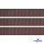005-коричневый Лента репсовая 12 мм (1/2), 91,4 м  - купить в Сарове. Цена: 372.40 руб.
