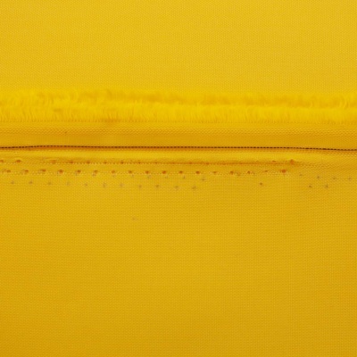 Оксфорд (Oxford) 240D 14-0760, PU/WR, 115 гр/м2, шир.150см, цвет жёлтый - купить в Сарове. Цена 148.28 руб.