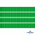 Репсовая лента 019, шир. 6 мм/уп. 50+/-1 м, цвет зелёный - купить в Сарове. Цена: 87.54 руб.