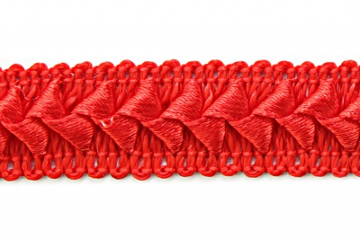 Тесьма декоративная "Самоса" 091, шир. 20 мм/уп. 33+/-1 м, цвет красный - купить в Сарове. Цена: 301.35 руб.