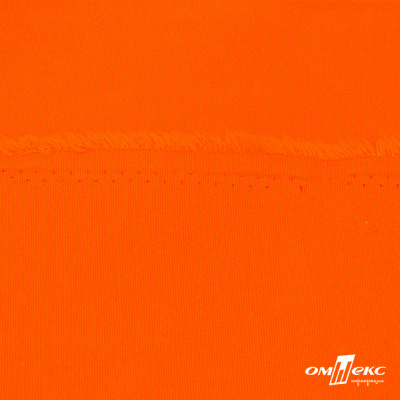 Ткань смесовая для спецодежды "Униформ" 17-1350, 200 гр/м2, шир.150 см, цвет люм.оранжевый - купить в Сарове. Цена 140.14 руб.