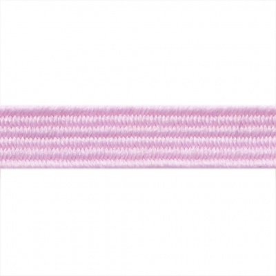 Резиновые нити с текстильным покрытием, шир. 6 мм ( упак.30 м/уп), цв.- 80-розовый - купить в Сарове. Цена: 155.22 руб.