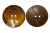 Деревянные украшения для рукоделия пуговицы "Кокос" #4 - купить в Сарове. Цена: 66.23 руб.