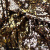 Трикотажное полотно, Сетка с пайетками, шир.130 см, #315, цв.-бронза/золото - купить в Сарове. Цена 693.39 руб.