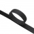 Липучка с покрытием ПВХ, шир. 25 мм (упак. 25 м), цвет чёрный - купить в Сарове. Цена: 14.93 руб.