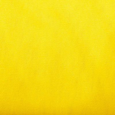 Фатин блестящий 16-70, 12 гр/м2, шир.300см, цвет жёлтый - купить в Сарове. Цена 109.72 руб.