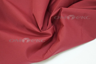Сорочечная ткань "Ассет" 19-1725, 120 гр/м2, шир.150см, цвет бордовый - купить в Сарове. Цена 251.41 руб.