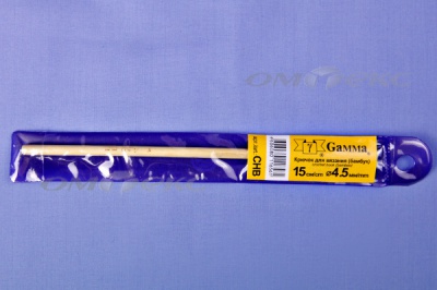 Крючки для вязания 3-6мм бамбук - купить в Сарове. Цена: 39.72 руб.