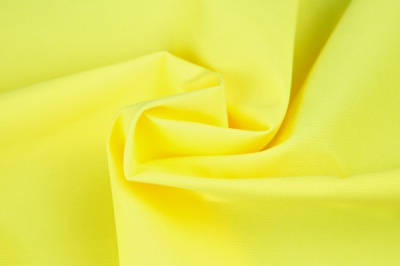 Ткань "Сигнал" Yellow, 135 гр/м2, шир.150см - купить в Сарове. Цена 570.02 руб.