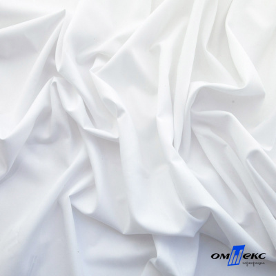 Ткань сорочечная Темза, 80%полиэстр 20%вискоза, 120 г/м2 ш.150 см, цв.белый - купить в Сарове. Цена 272.69 руб.