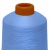 Нитки текстурированные некручёные 321, намот. 15 000 м, цвет голубой - купить в Сарове. Цена: 206.19 руб.