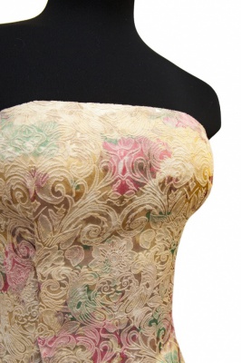 Ткань костюмная (принт) T005 3#, 270 гр/м2, шир.150см - купить в Сарове. Цена 610.65 руб.
