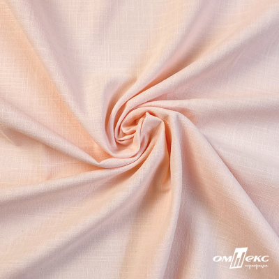 Ткань плательно-костюмная, 100% хлопок, 135 г/м2, шир. 145 см #202, цв.(23)-розовый персик - купить в Сарове. Цена 392.32 руб.