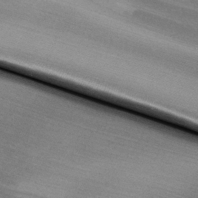 Ткань подкладочная Таффета 17-1501, антист., 54 гр/м2, шир.150см, цвет св.серый - купить в Сарове. Цена 60.40 руб.