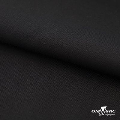Ткань сорочечная Альто, 115 г/м2, 58% пэ,42% хл, окрашенный, шир.150 см, цв. чёрный  (арт.101) - купить в Сарове. Цена 273.15 руб.