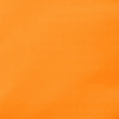 Ткань подкладочная Таффета 16-1257, антист., 54 гр/м2, шир.150см, цвет ярк.оранжевый - купить в Сарове. Цена 65.53 руб.