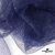 Сетка Фатин Глитер серебро, 12 (+/-5) гр/м2, шир.150 см, 114/темно-синий - купить в Сарове. Цена 145.46 руб.