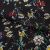 Плательная ткань "Фламенко" 6.2, 80 гр/м2, шир.150 см, принт растительный - купить в Сарове. Цена 239.03 руб.