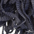 Шнурки #107-07, плоские 130 см, двухцветные цв.серый/чёрный - купить в Сарове. Цена: 23.03 руб.