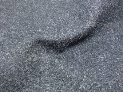 Ткань костюмная п/шерсть №2096-2-2, 300 гр/м2, шир.150см, цвет т.серый - купить в Сарове. Цена 512.30 руб.