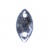 Стразы пришивные акриловые арт.#53/24 - "Кристал", 5х10 мм - купить в Сарове. Цена: 0.69 руб.
