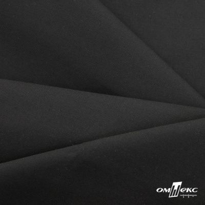 Ткань костюмная "Остин" 80% P, 20% R, 230 (+/-10) г/м2, шир.145 (+/-2) см, цв 4 - черный - купить в Сарове. Цена 380.25 руб.