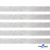 Лента металлизированная "ОмТекс", 15 мм/уп.22,8+/-0,5м, цв.- серебро - купить в Сарове. Цена: 57.75 руб.