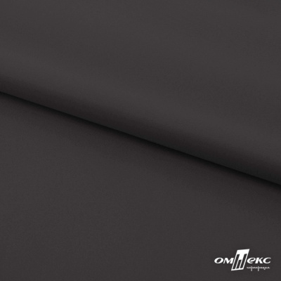 Курточная ткань Дюэл (дюспо) 18-3905, PU/WR/Milky, 80 гр/м2, шир.150см, цвет т.серый - купить в Сарове. Цена 141.80 руб.