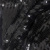 Трикотажное полотно, Сетка с пайетками бахрома, шир.130 см, #310, цв.-чёрный - купить в Сарове. Цена 1 039.97 руб.