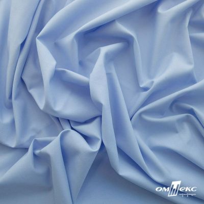 Ткань сорочечная Темза, 80%полиэстр 20%вискоза, 120 г/м2 ш.150 см, цв.голубой - купить в Сарове. Цена 269.93 руб.