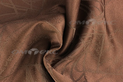 Портьерная ткань BARUNDI (290см) col.8 шоколад - купить в Сарове. Цена 528.28 руб.