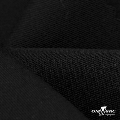 Ткань костюмная "Эльза" 80% P, 16% R, 4% S, 160 г/м2, шир.150 см, цв-черный #1 - купить в Сарове. Цена 332.71 руб.