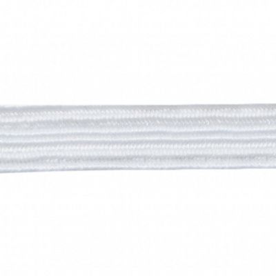 Резинка продежка С-67, шир. 7 мм (20 шт/10 м), цвет белый - купить в Сарове. Цена: 1 296.24 руб.