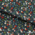 Ткань костюмная «Микровельвет велюровый принт», 220 г/м2, 97% полиэстр, 3% спандекс, ш. 150См Цв #4 - купить в Сарове. Цена 439.76 руб.