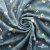  Ткань костюмная «Микровельвет велюровый принт», 220 г/м2, 97% полиэстр, 3% спандекс, ш. 150См Цв #7 - купить в Сарове. Цена 439.77 руб.