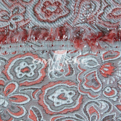 Ткань костюмная жаккард, 135 гр/м2, шир.150см, цвет красный№12 - купить в Сарове. Цена 446.43 руб.