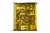Пайетки "ОмТекс" на нитях, SILVER SHINING, 6 мм F / упак.91+/-1м, цв. 48 - золото - купить в Сарове. Цена: 356.19 руб.