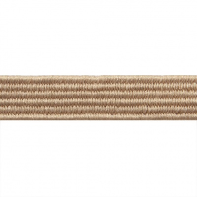 Резиновые нити с текстильным покрытием, шир. 6 мм ( упак.30 м/уп), цв.- 97-бежевый - купить в Сарове. Цена: 152.05 руб.