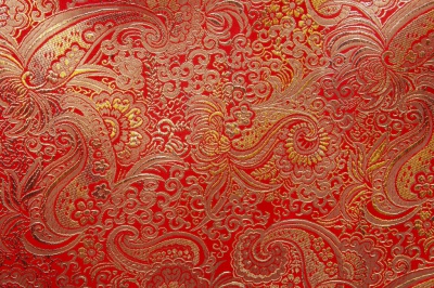 Ткань костюмная жаккард №15, 140 гр/м2, шир.150см, цвет красный - купить в Сарове. Цена 475.65 руб.