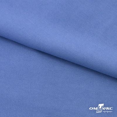Трикотажное полотно Джерси Понте-де-Рома, 95% / 5%, 150 см, 290гм2, цв. серо-голубой, м - купить в Сарове. Цена 297 руб.