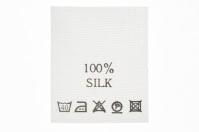 Состав и уход 100% Silk 200 шт - купить в Сарове. Цена: 232.29 руб.