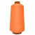 Нитки текстурированные некручёные 457, намот. 15 000 м, цвет оранжевый - купить в Сарове. Цена: 204.10 руб.