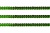 Пайетки "ОмТекс" на нитях, SILVER-BASE, 6 мм С / упак.73+/-1м, цв. 4 - зеленый - купить в Сарове. Цена: 484.77 руб.