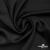 Ткань плательная Габриэль 100% полиэстер,140 (+/-10) гр/м2, шир. 150 см, цв. черный BLACK - купить в Сарове. Цена 248.37 руб.