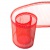 Лента капроновая "Гофре", шир. 110 мм/уп. 50 м, цвет красный - купить в Сарове. Цена: 35.24 руб.